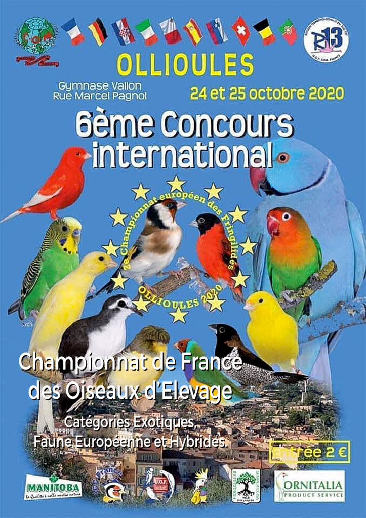 Championnat de France - Ollioules 2020