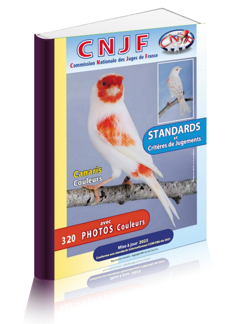 Standard CNJF des Canaris de couleur