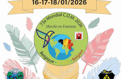 Championnat du Monde Marche en Famenne 2026