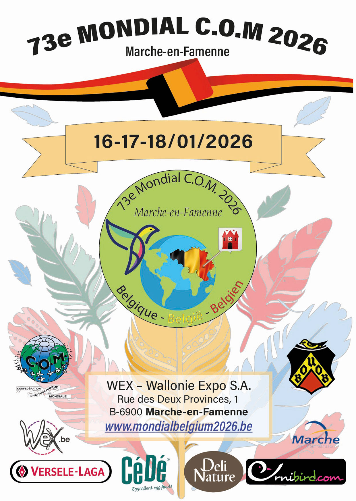 Championnat du Monde COM 2026