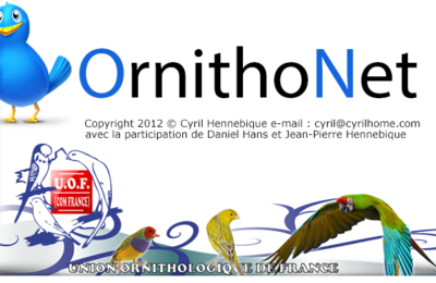 Inscrire des oiseaux en concours à l’aide de « ornithonet.com »