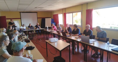 Formation en région 13 à Palavas-les-Flots le 22 août, animée par Daniel.