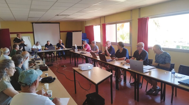 Formation en région 13 à Palavas-les-Flots le 22 août, animée par Daniel.