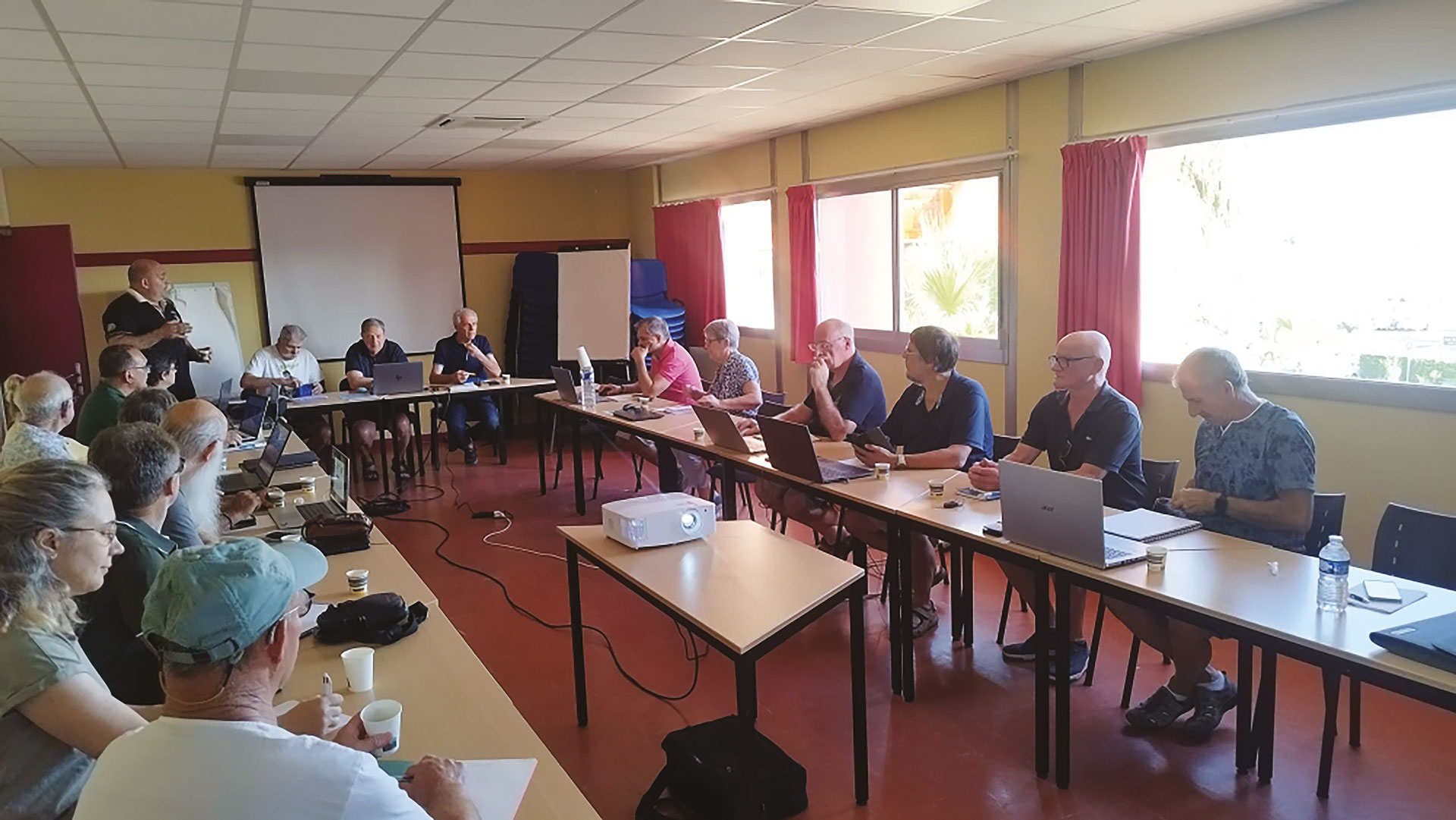 Formation en région 13 à Palavas-les-Flots le 22 août, animée par Daniel.