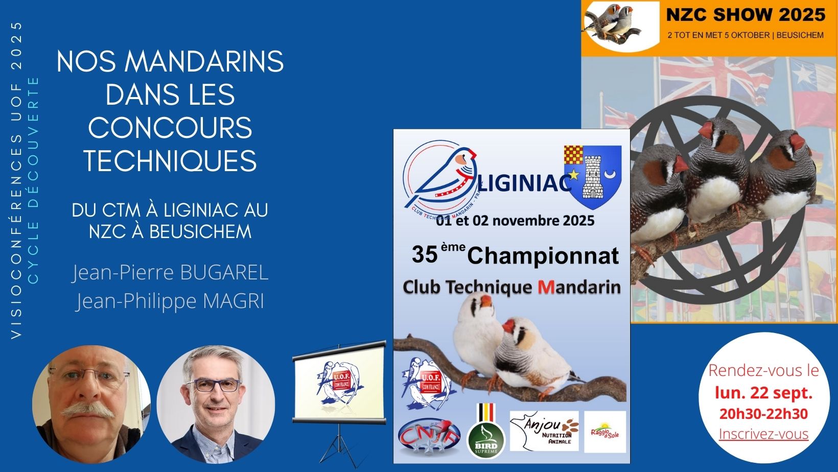 Nos mandarins dans les concours techniques